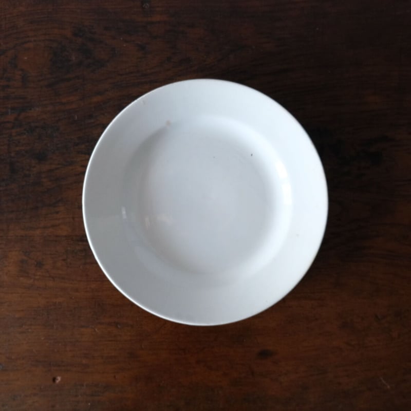 専用 3枚セット フランスヴィンテージジアン 花リム白皿 プレート ムスティエ 専用 3枚セット フランスヴィンテージジアン 花リム白皿 プレート