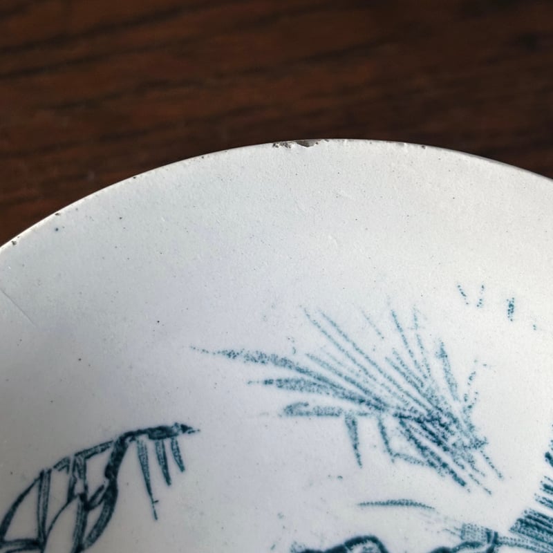 ディネット コンポティエ おそらく リュネビル フランス アンティーク