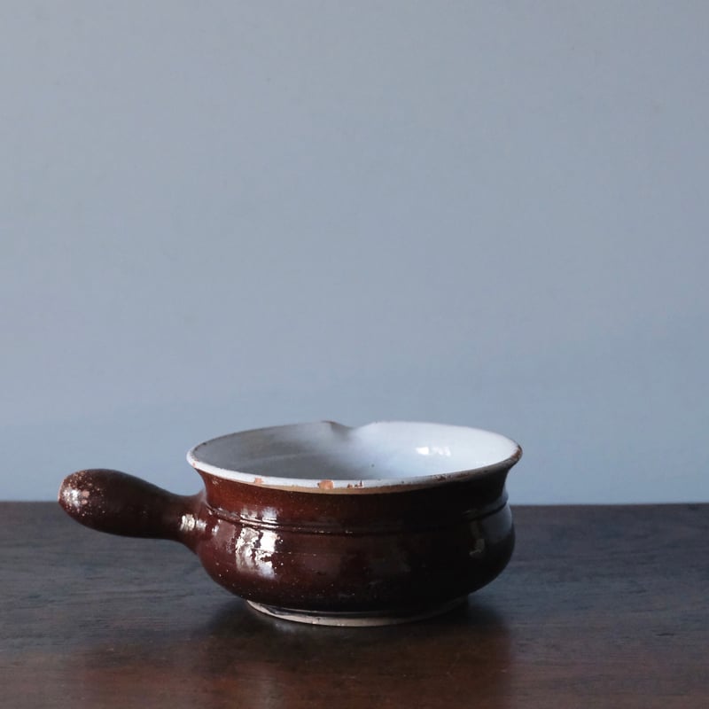 CulNoir キュノワール 片手鍋 フランス アンティーク 0502421 | jinen_