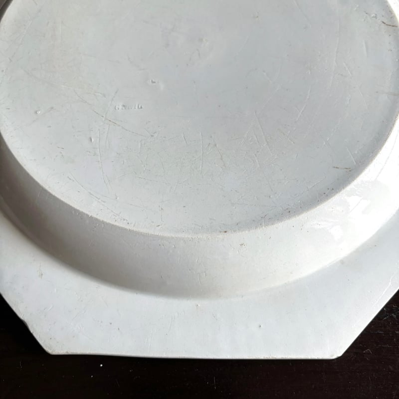 CREIL クレイユ ファイアンスフィーヌ オクトゴナル ダイヤ