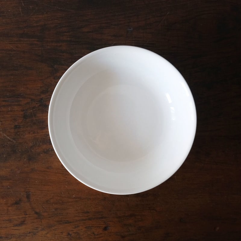 フランスアンティーク　ディゴワン窯　白皿 Digoin&Sarreguemines ディゴワンサルグミンヌ カロット 深皿 白皿 20.