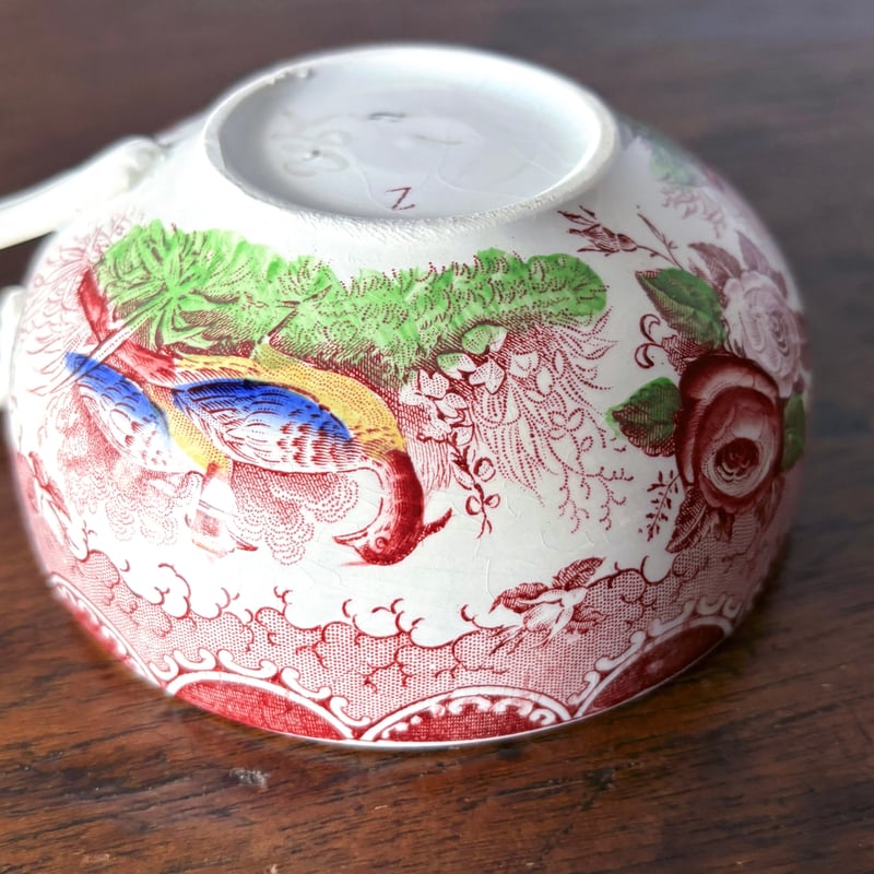 Sarreguemines antique plate サルグミンヌ アンティークデザートプレート サルグミンヌ Cérès B — Loane