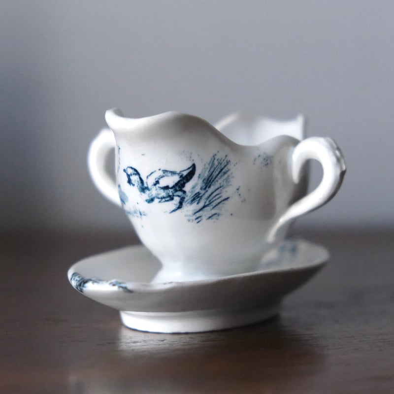 ディネット ソーシエール フランス アンティーク 0502231 | jinen_antique