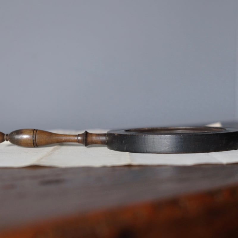 手鏡 2面鏡 ナポレオン三世様式 フランス アンティーク 0501061