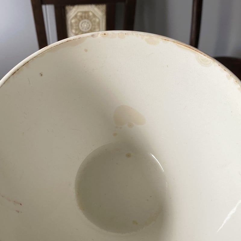 カフェオレボウル ディゴワン モロッコ柄 オリエンタル アンティーク アンティーク オリエンタルモロッコ柄 カフェオレボウル