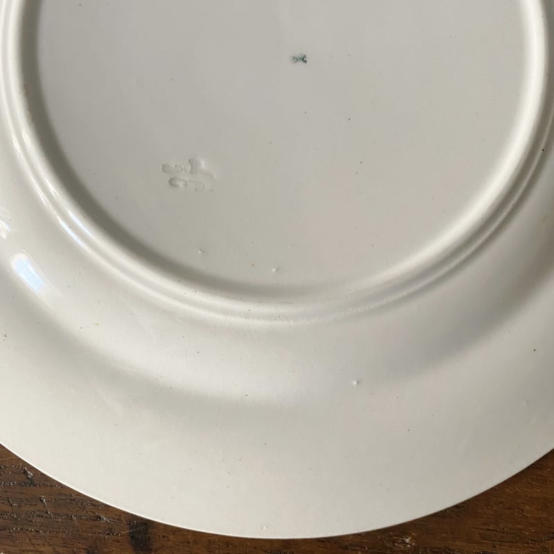 K&G Luneville リュネヴィル BLEVET φ23.6cm フランス アンティーク