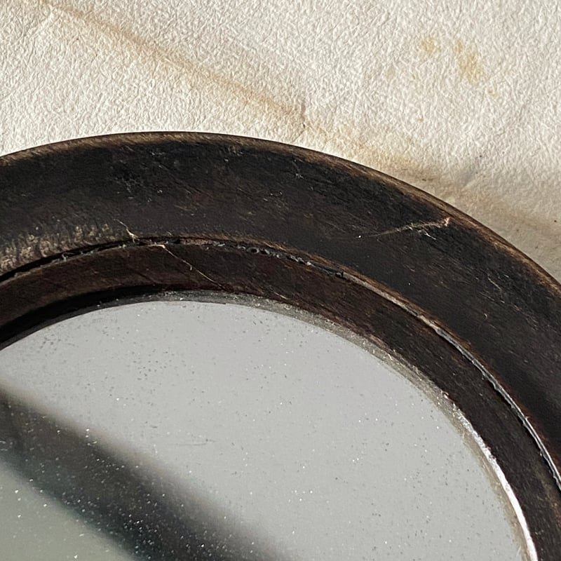 手鏡 2面鏡 ナポレオン三世様式 フランス アンティーク 0501061