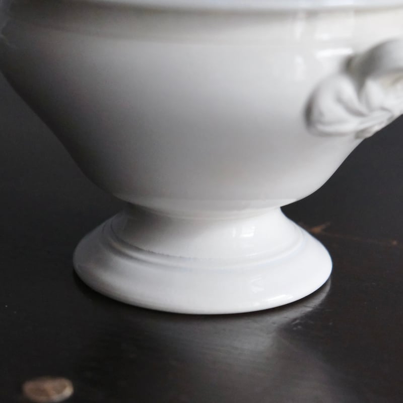 SARREGUEMINES サルグミンヌ 一人用 スーピエール φ12.1cm フランス