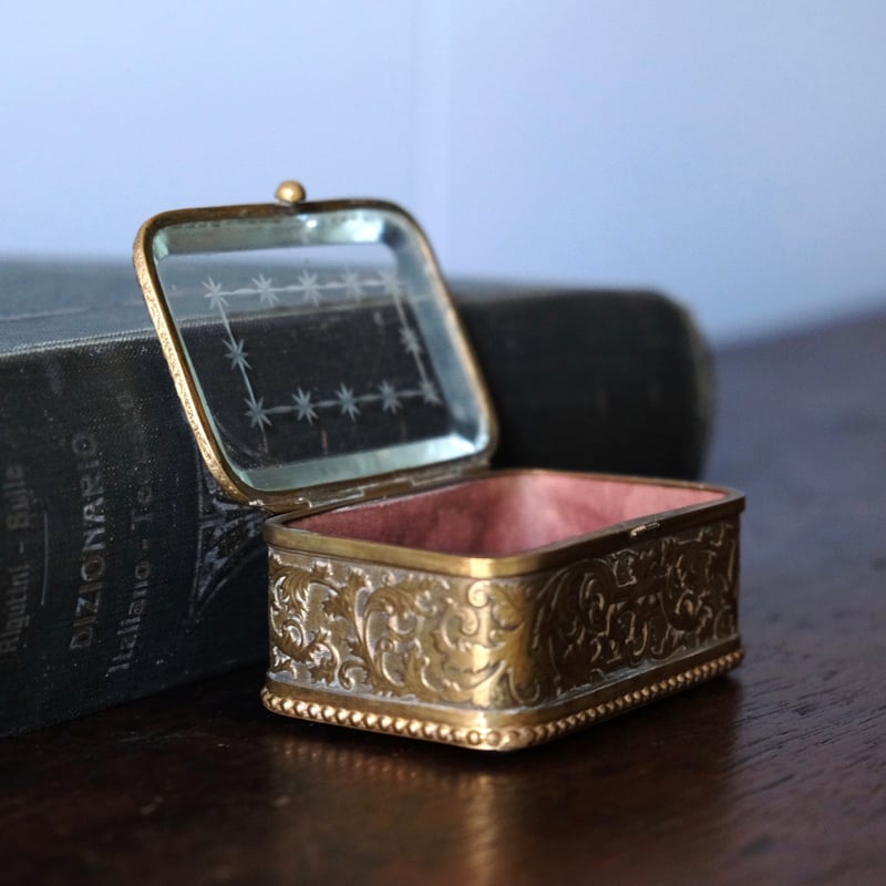 ジュエリーケース フランス アンティーク 0501578 | jinen_antique ジュエリーケース フランス アンティーク 0501578 | jinen_antique