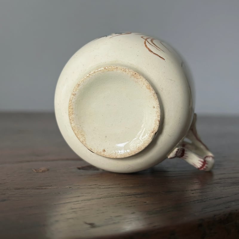 フランスアンティークLunevilleリュネヴィルBLEUET　矢車菊スーピエル フランスアンティークLunevilleリュネヴィルBLEUET 矢車菊