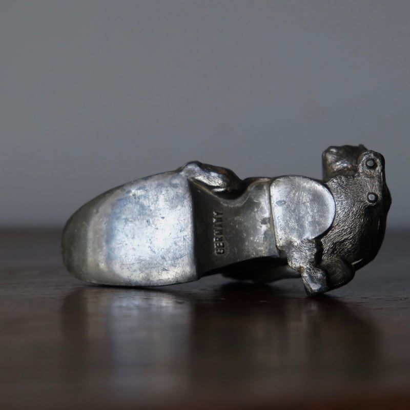 ピンクッションヘッド　ドイツアンティーク ピンクッション 台 ドイツ アンティーク 0501823 | jinen_antique