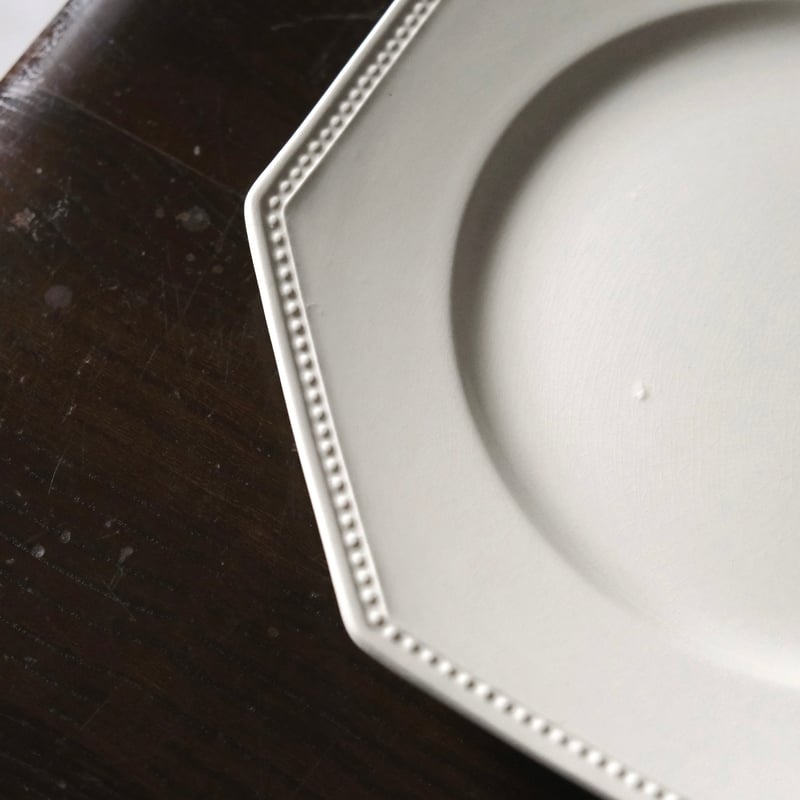 Digoin & Sarreguenines ディゴワン サルグミンヌ オクトゴナル 平皿 フ