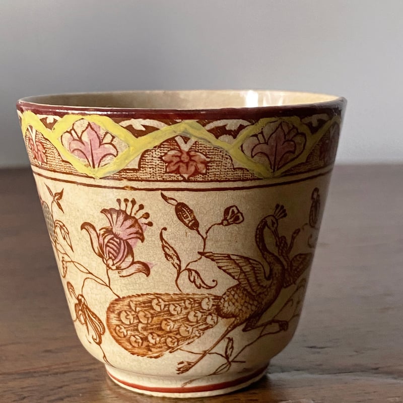 ショワジールロワ Choisy le Roi カップ シノワズリ フランス