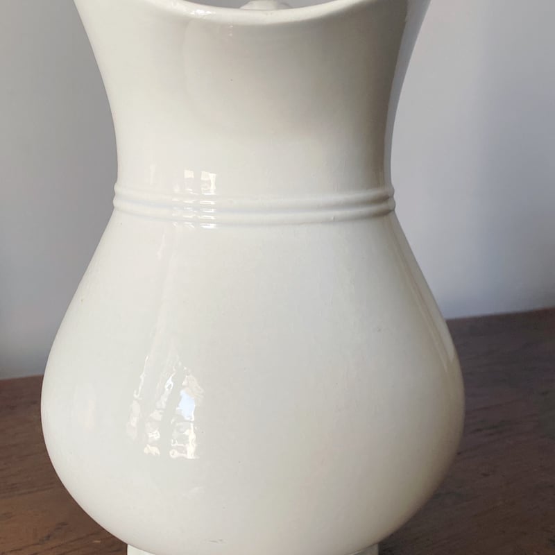 Sarreguemines 白 ピシェ アンティーク 0501225 | jinen_antique Sarreguemines 白 ピシェ アンティーク 0501225 | jinen_antique