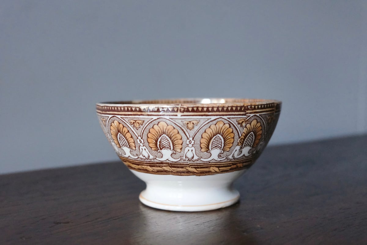 Maastricht マーストリヒト カフェオレ ボウル ラスター彩 φ14cm