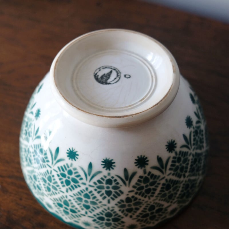 サンタマンディノワーズ モロッコ ボウル 大きめ φ18.7cm アンティーク