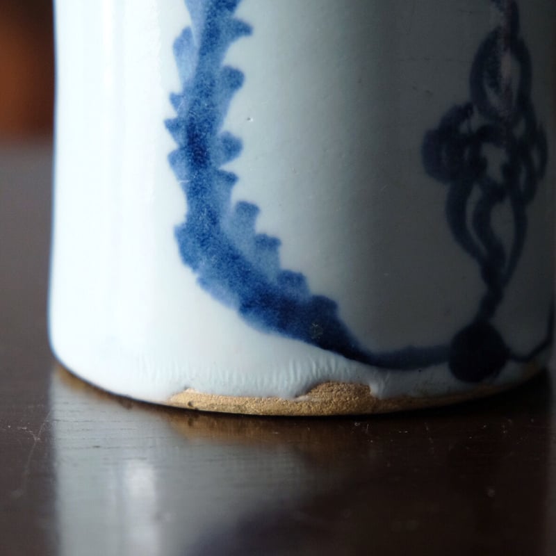 18世紀 陶器 ファーマシーポット ポット アンティーク 050666