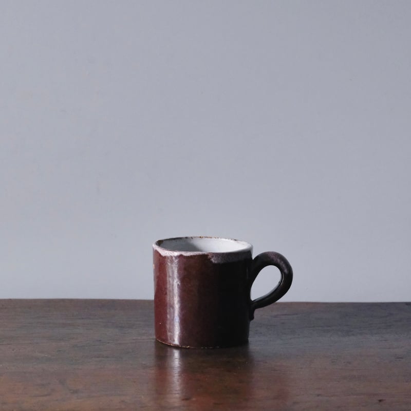 キュノワール CulNoir カップ h10.1cm フランス アンティーク 0501101