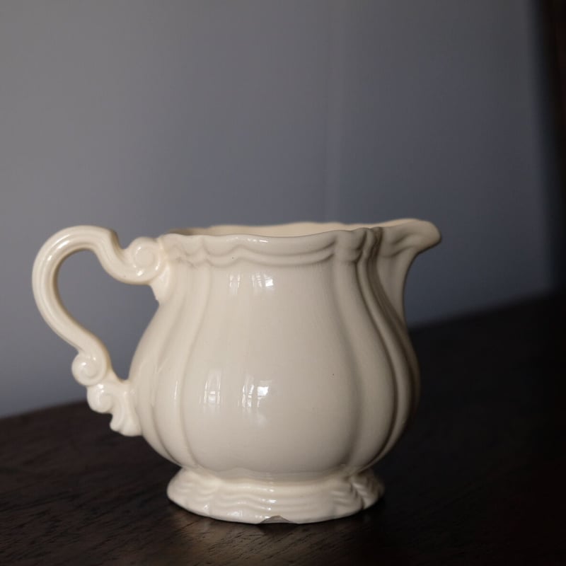 サルグミンヌ 花リム クレミエ アンティーク 050261 | jinen_antique