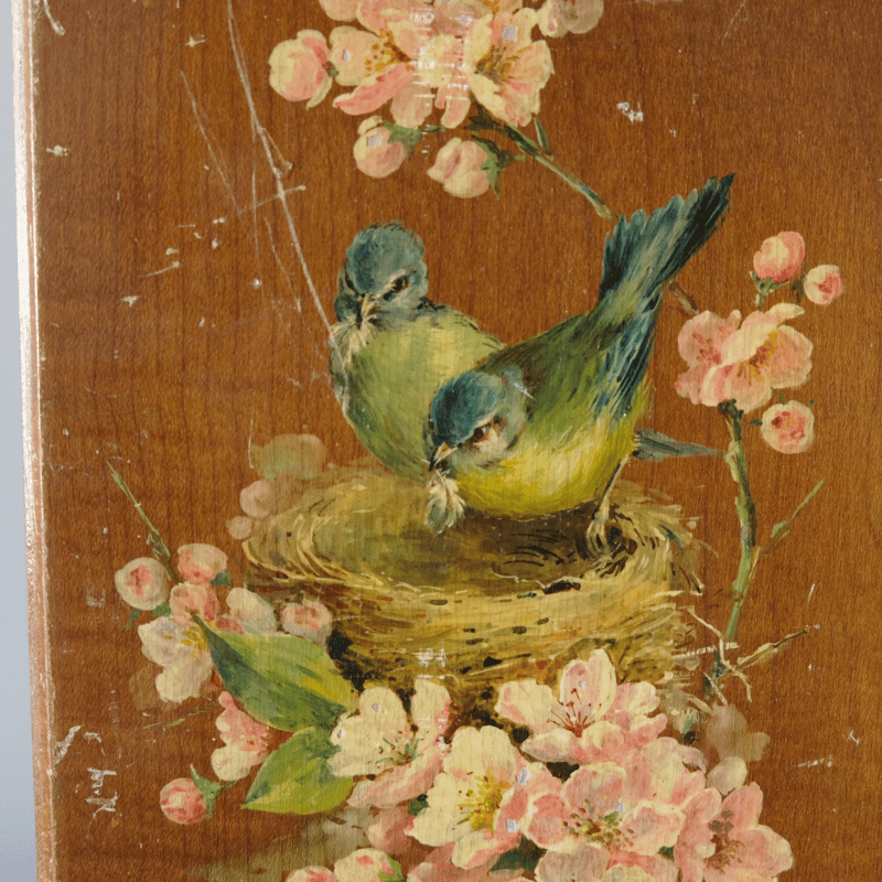 レター フォルダー スタンド 木製 フランス アンティーク 050106