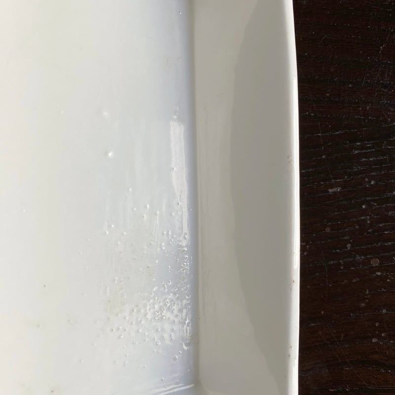 19世紀初期 白磁 舟形ラヴィエ フランス アンティーク 0501741