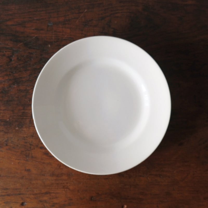 ニーデルヴィレー Nidelviller 白皿 平皿 リム皿 φ21.6cm