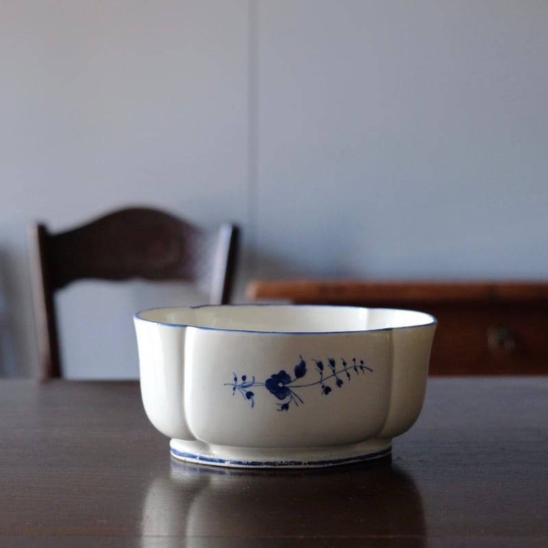 フランスアンティーク　シャンティイ　オクトゴナル フランスアンティーク シャンティイ オクトゴナル Chantilly