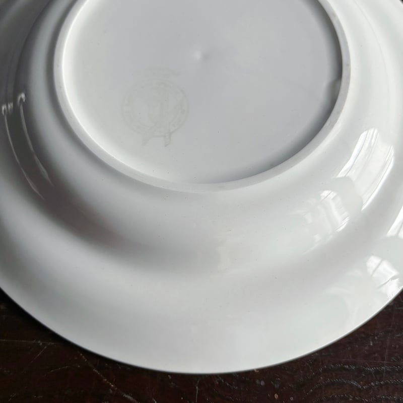 サンタマン オルシー・ムーランデルー nappe ギンガム チェック 深皿