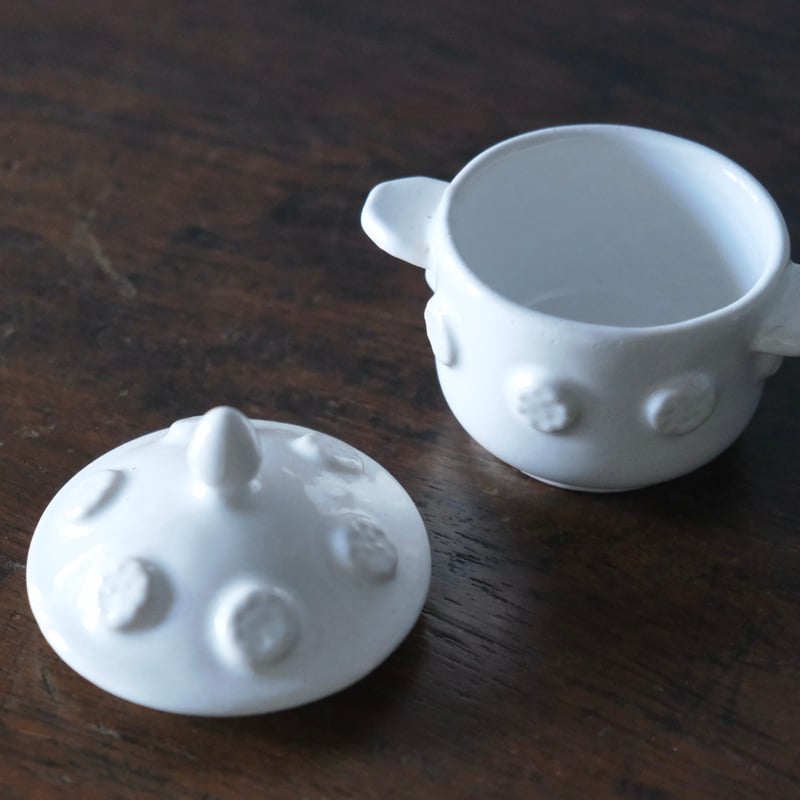 Émile Tessier エミールテシエ マリコルヌ窯 クリームポット フランス