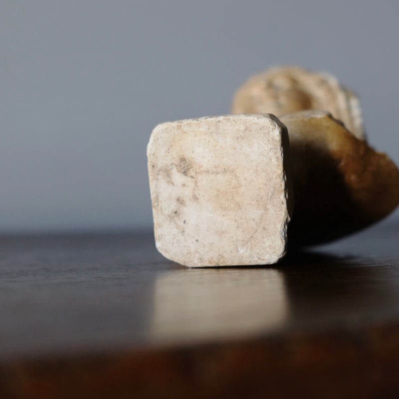 石膏 聖母マリア 胸像 フランス アンティーク 0501708