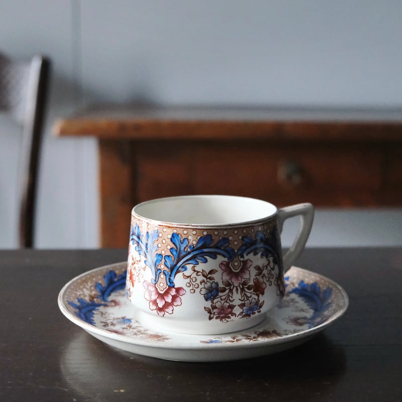 Boch Frères Keramis OLGA ボッホ フレール ケラミス 手彩色 ショコラ