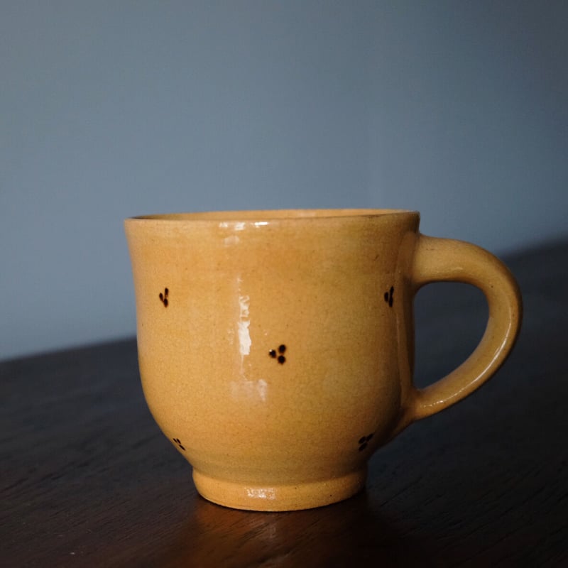 南仏陶器 サヴォア マグ カップ ヴィンテージ a 050850 | jinen_antique