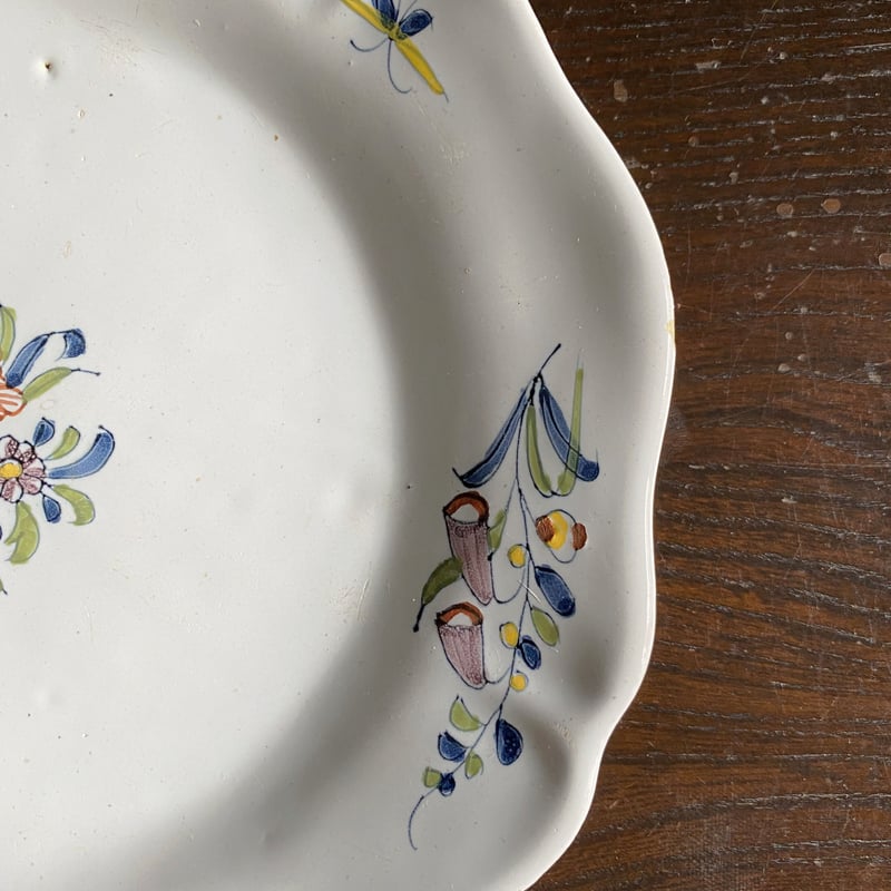 アンティーク　ラロシェルのお皿 アンティーク ラロシェルのお皿