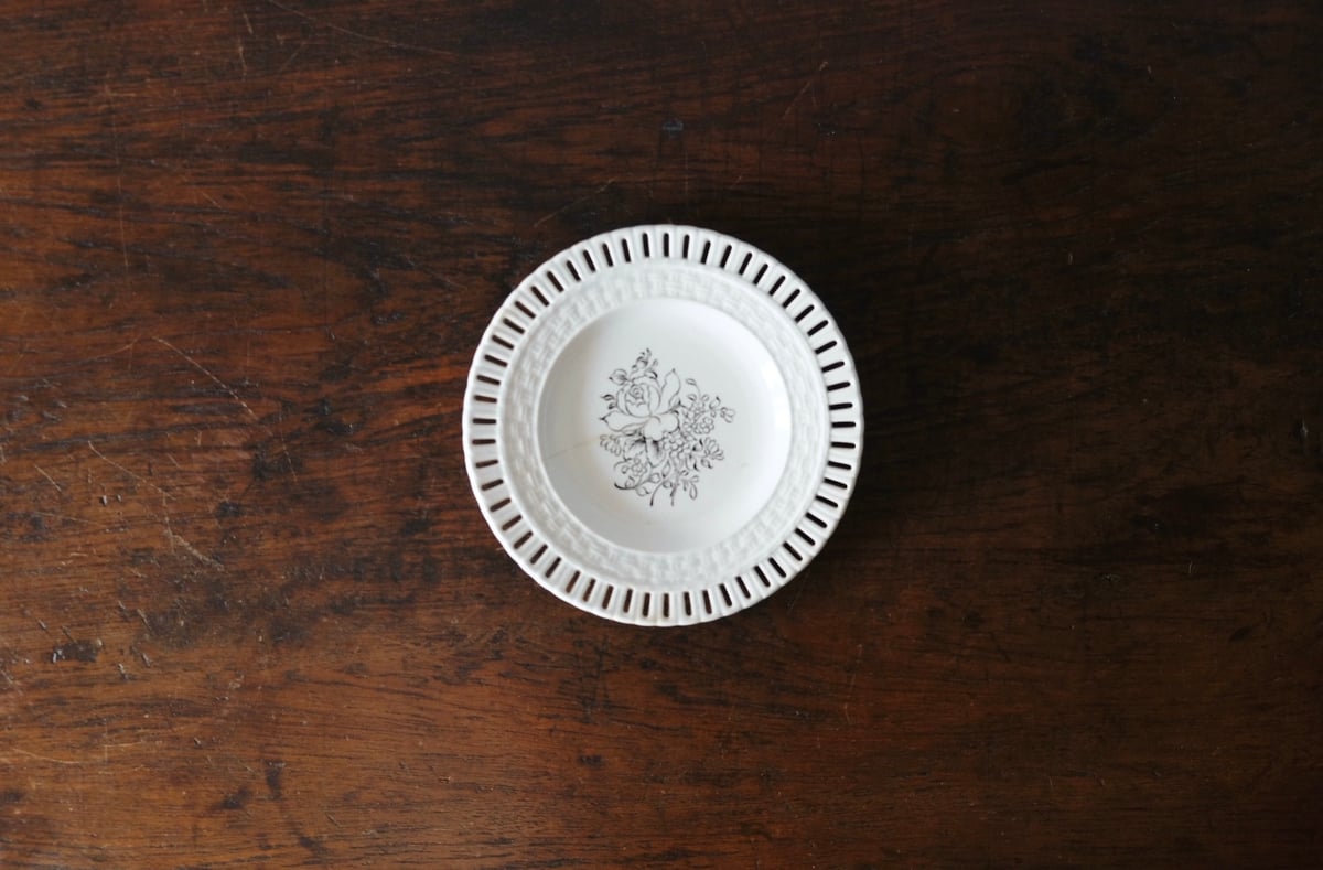 フランス アンティーク パニエ皿 ニーデルヴァレー 窯