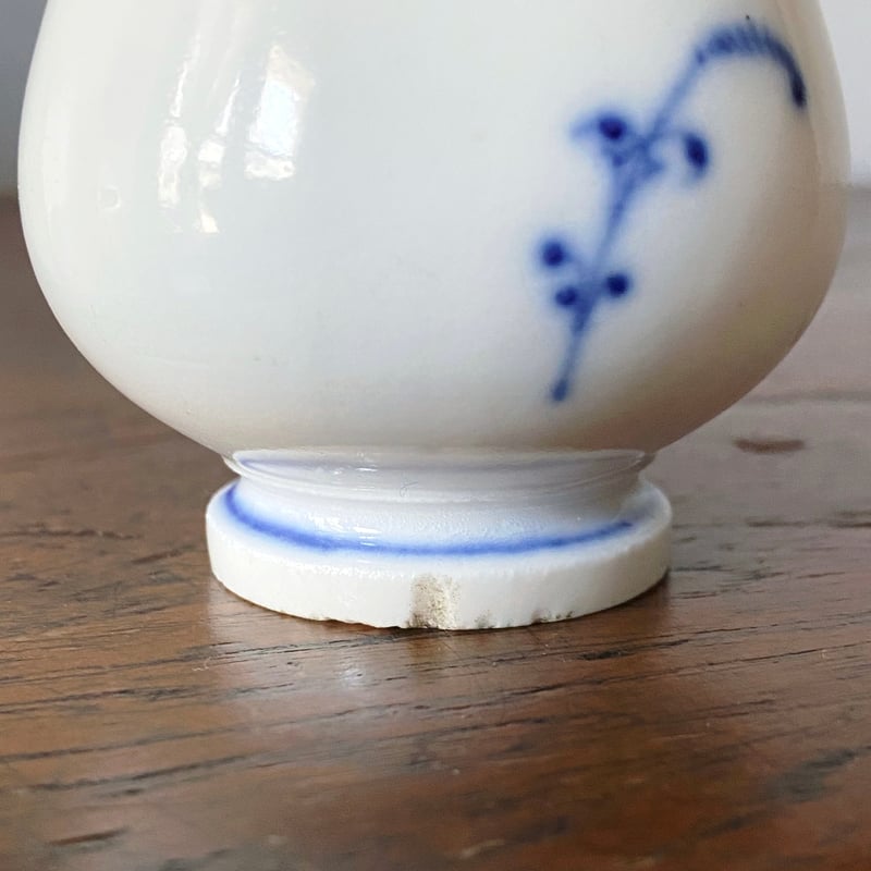 Tournai トゥルネー 磁器 カップ クリームポット 小枝柄 カップ 