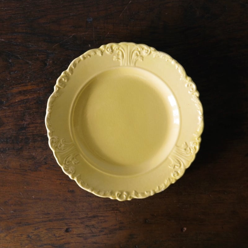 アンティーク 陶器 VINTAGE 70s ヴィンテージ*ヤマハ陶芸*フィギュリン スタンドライト