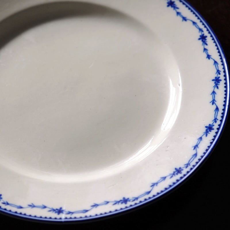 トゥルネー窯 Tournai とても古い花絵皿 トルネイ | STORES