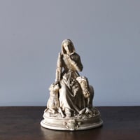 ビスクドール ミニョネット 人形 9.5cm フランス アンティーク 0501750