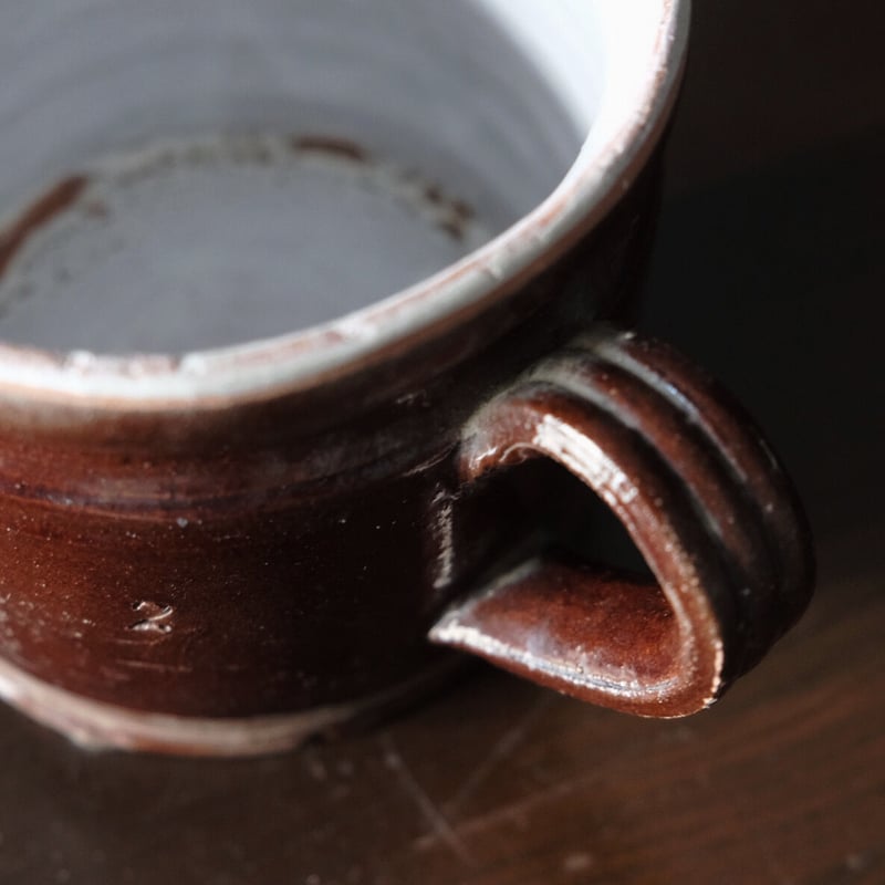 キュノワール 大きな カップ マグカップ シードル用 フラン