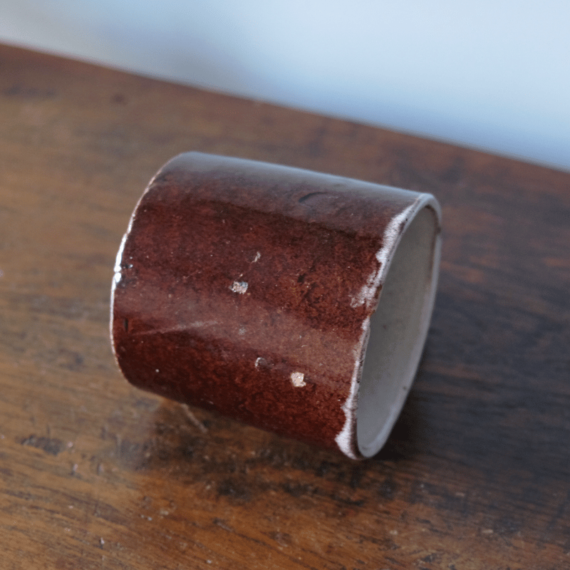 キュノワール CulNoir カップ h10.1cm フランス アンティーク 0501101