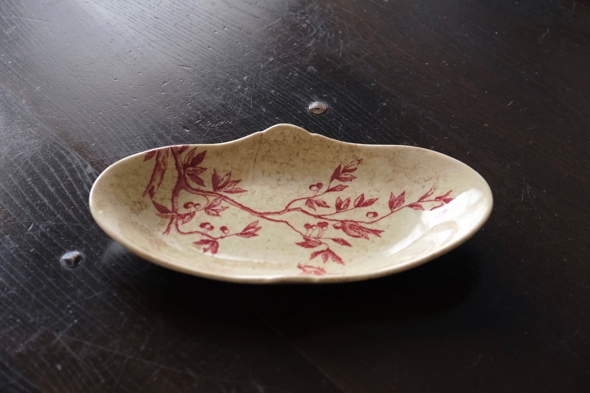 フランス　ヒルガオ　アンティーク　ラヴィエ　赤　Bordeaux フランス ヒルガオ アンティーク ラヴィエ 赤 Bordeaux 赤 フランス