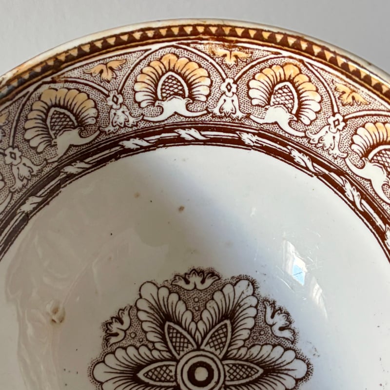 Maastricht マーストリヒト カフェオレ ボウル ラスター彩 φ14cm