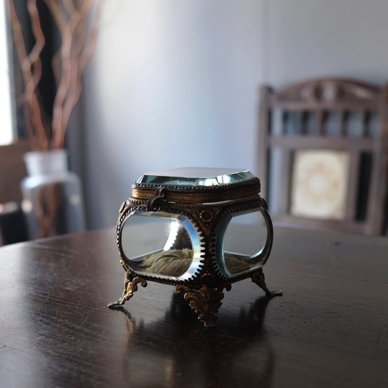 ジュエリーケース 大きめサイズ ビゾテ クリスタル フランス