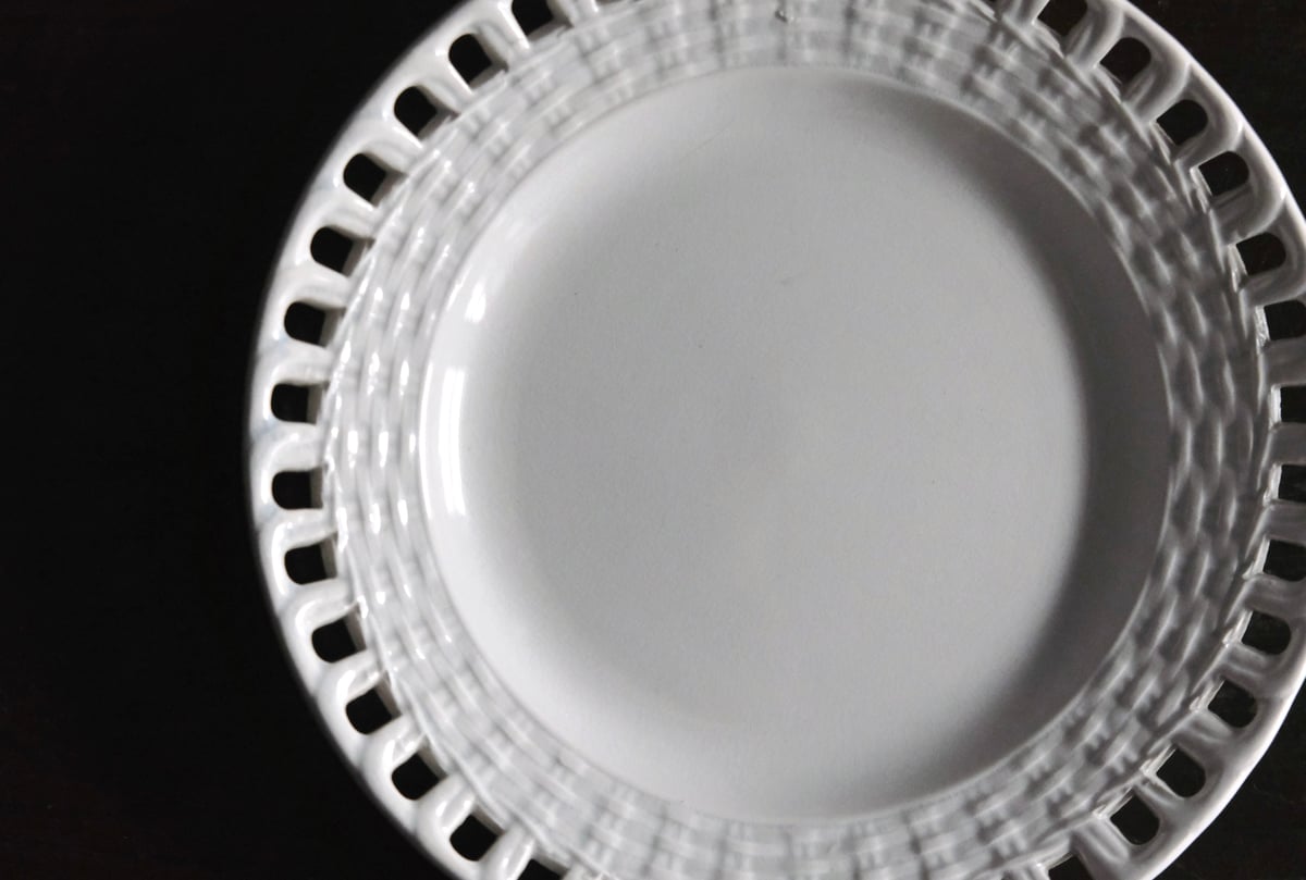 Creil&Montereau クレイユモントロー クレイユエモントロー パニエ皿