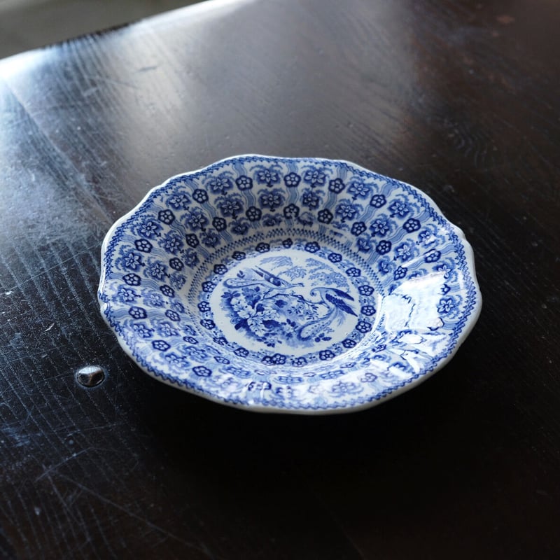 Bordeaux　Louis ボルドー窯　ツバメ　フランス　アンティーク　皿 Bordeaux Louis ボルドー窯 ツバメ フランス アンティーク 皿 Bordeaux