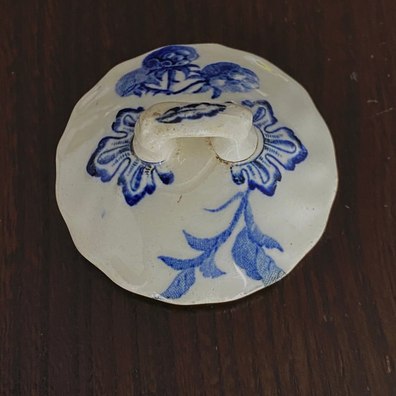 クリームポット　フランスアンティーク フランスアンティーク st.UZE ミルクポット