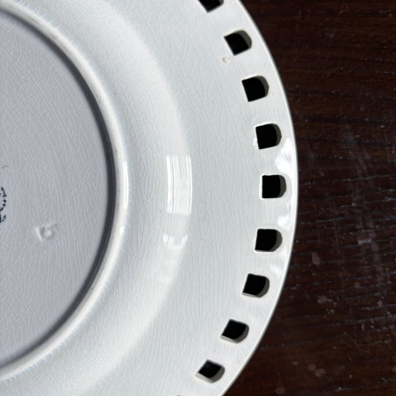 Creil&Montereau クレイユモントロー クレイユエモントロー パニエ皿