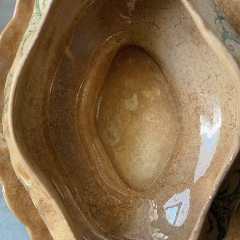 GIEN ジアン　ソーシエール　ムレス　フランスアンティーク GIEN ジアン ソーシエール ムレス フランスアンティーク - メルカリ