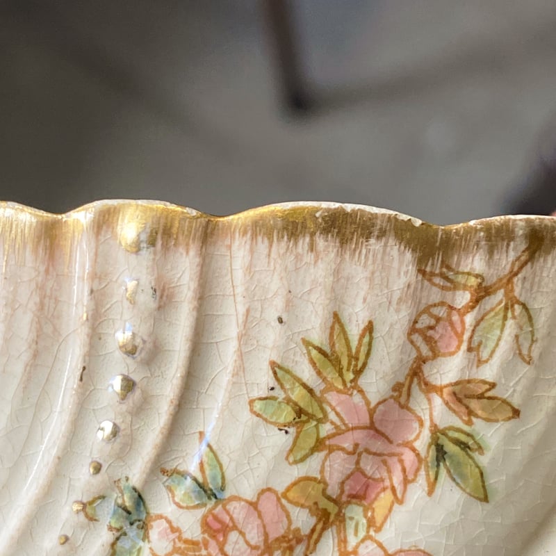 サルグミンヌ SARREGUEMINES LOUIS XV ティー カップ&ソーサー LOUI