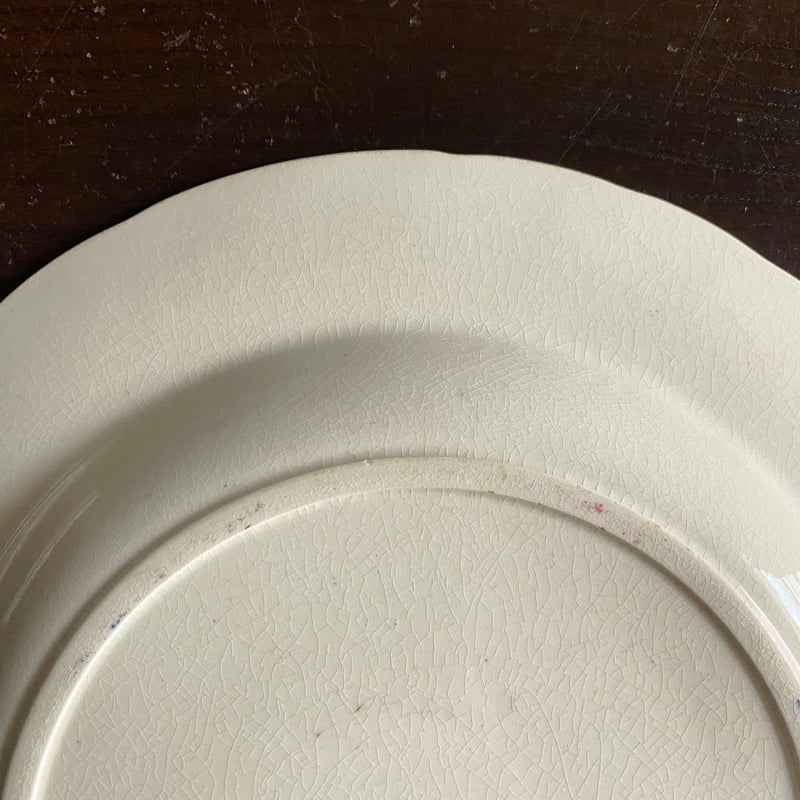 Gien Rinceaux ジアン ランソー 深皿 平皿 φ24cm アンティーク 05073